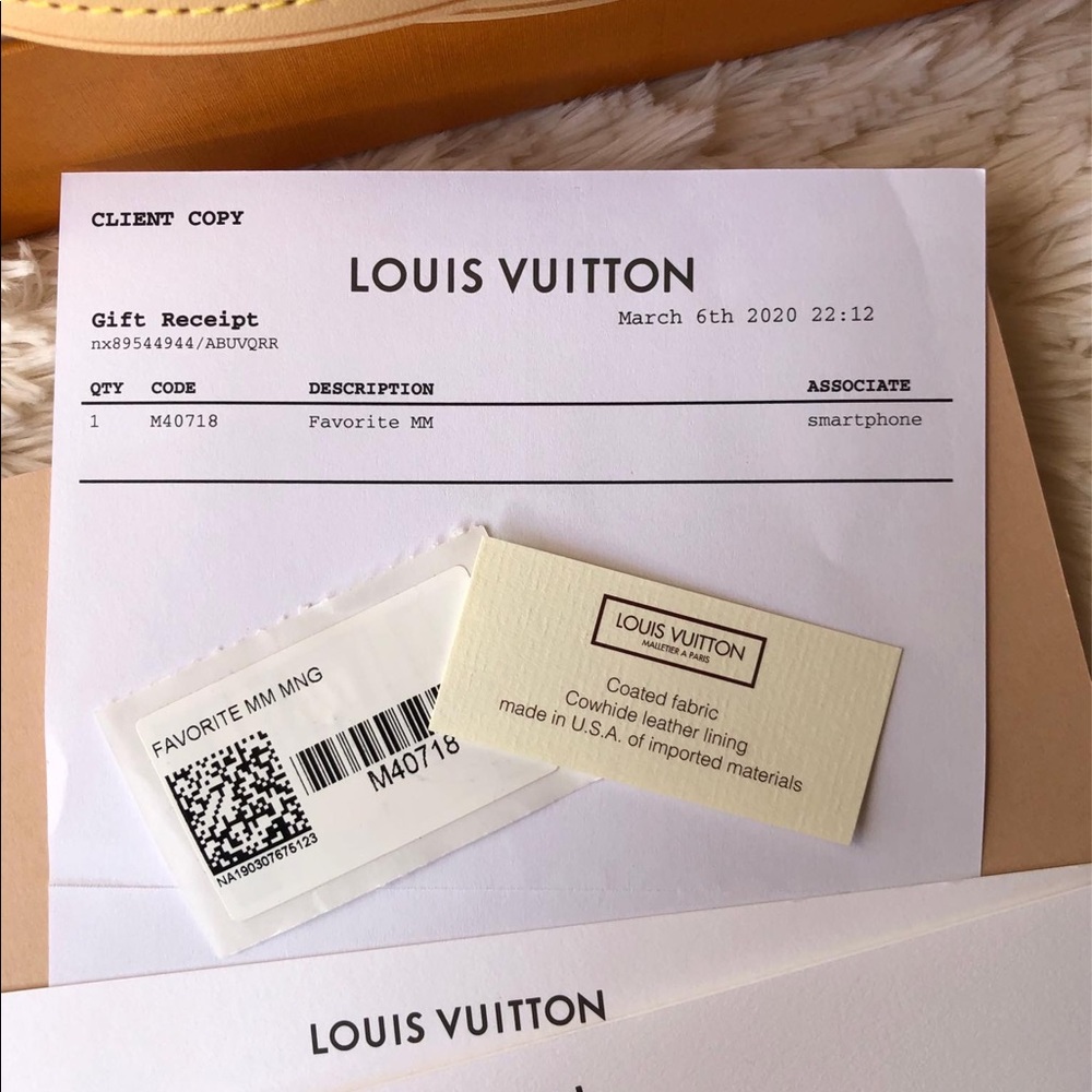Louis Vuitton Favorite MM